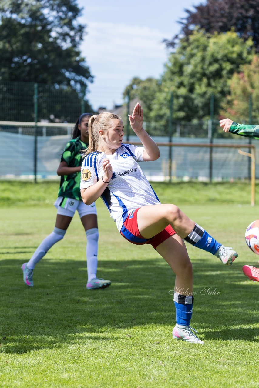 Bild 282 - wBJ Hamburger SV - VfL Wolfsburg : Ergebnis: 5:1
